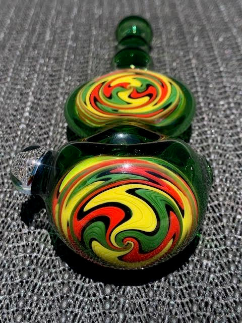 Chasteen Rasta Wigwag Lollipop Spoon New #1