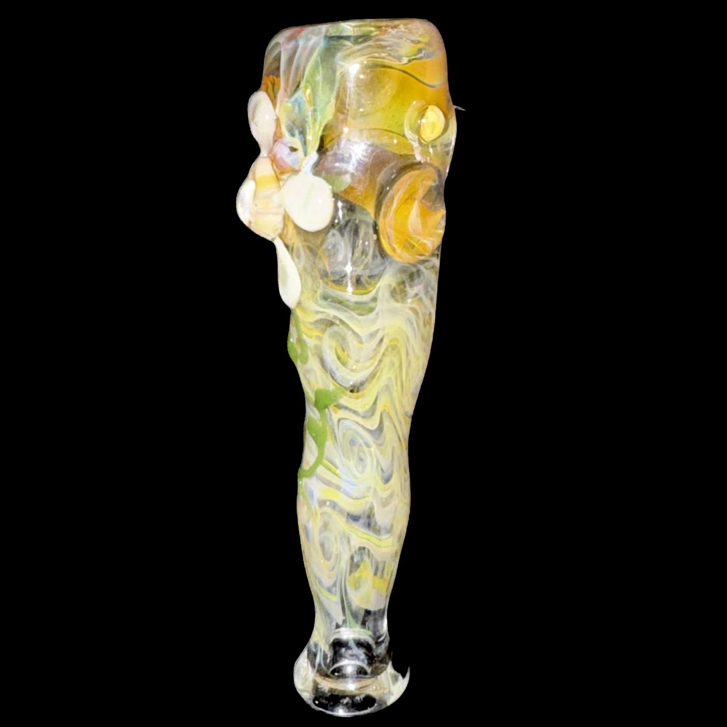 Bob Snodgrass Heady Fumed Flower Chillum 2021 Mint