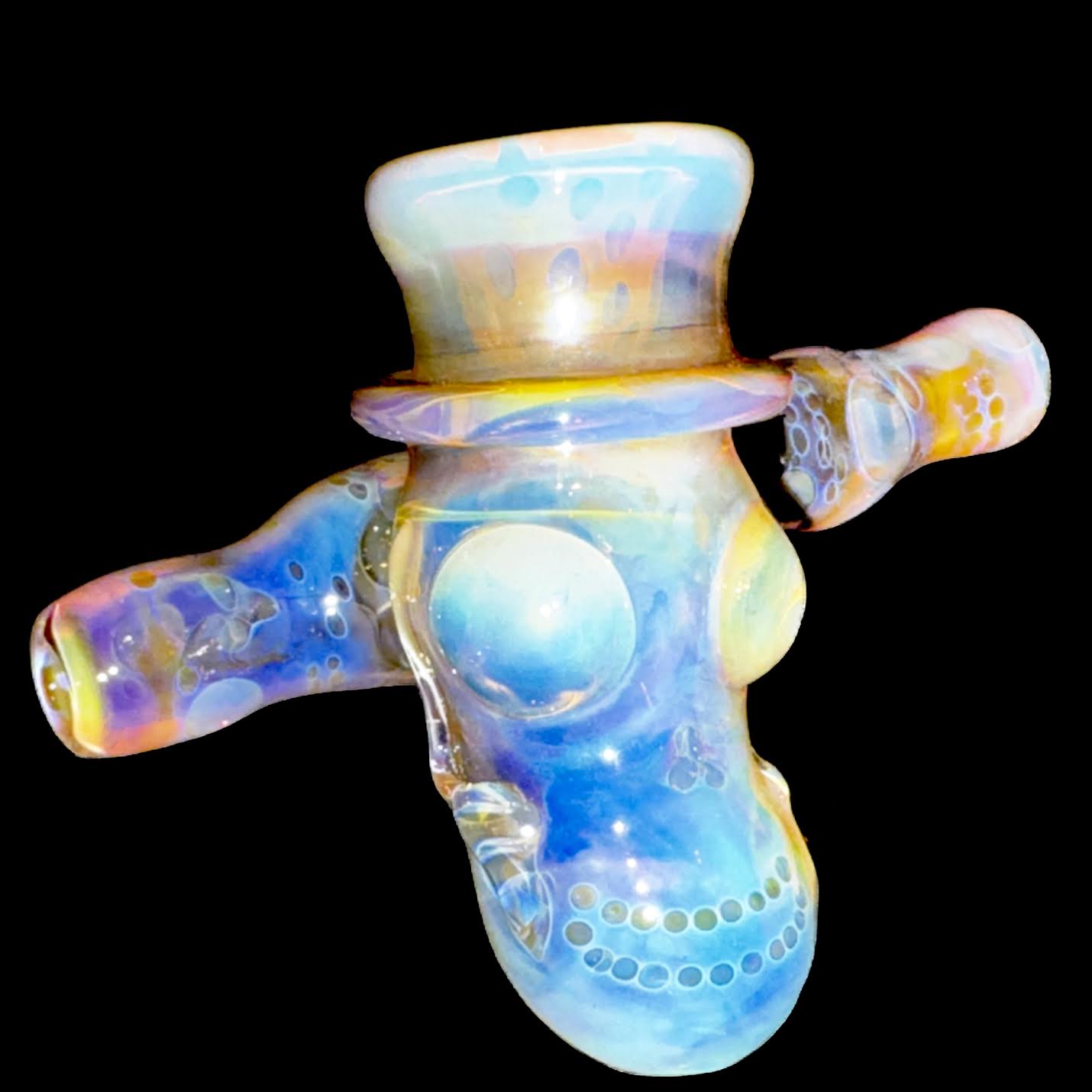 Ginny Snodgrass & Jon Heady Fumed Top Hat Hammer New