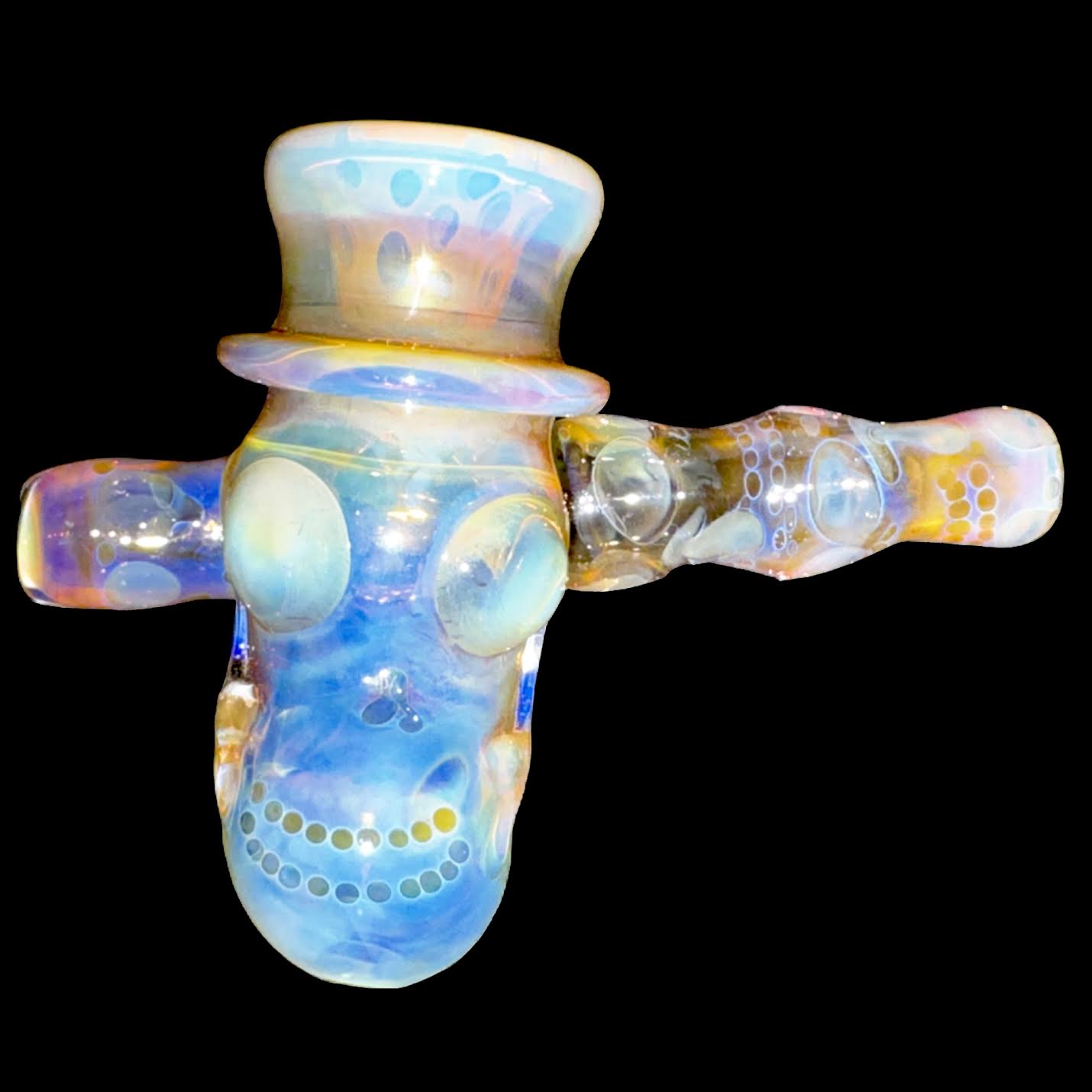 Ginny Snodgrass & Jon Heady Fumed Top Hat Hammer New