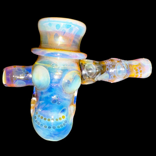 Ginny Snodgrass & Jon Heady Fumed Top Hat Hammer New