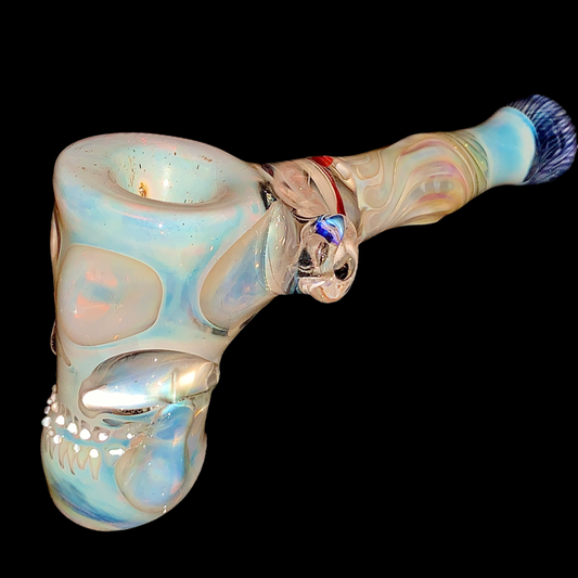 Cam Tower Fumed Double Skull Hammer New #3