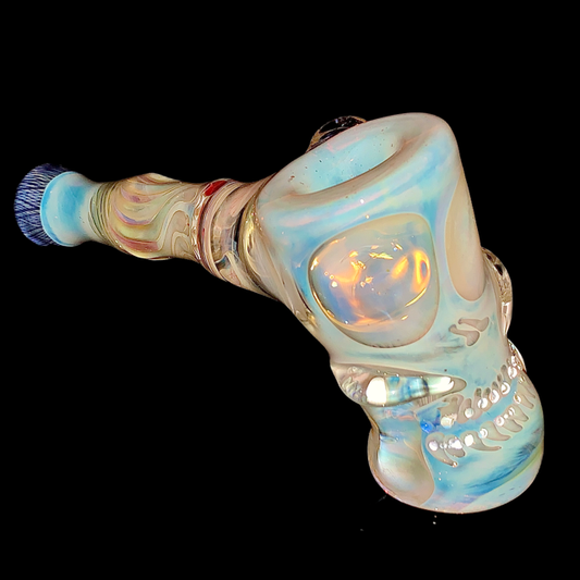 Cam Tower Fumed Double Skull Hammer New #3