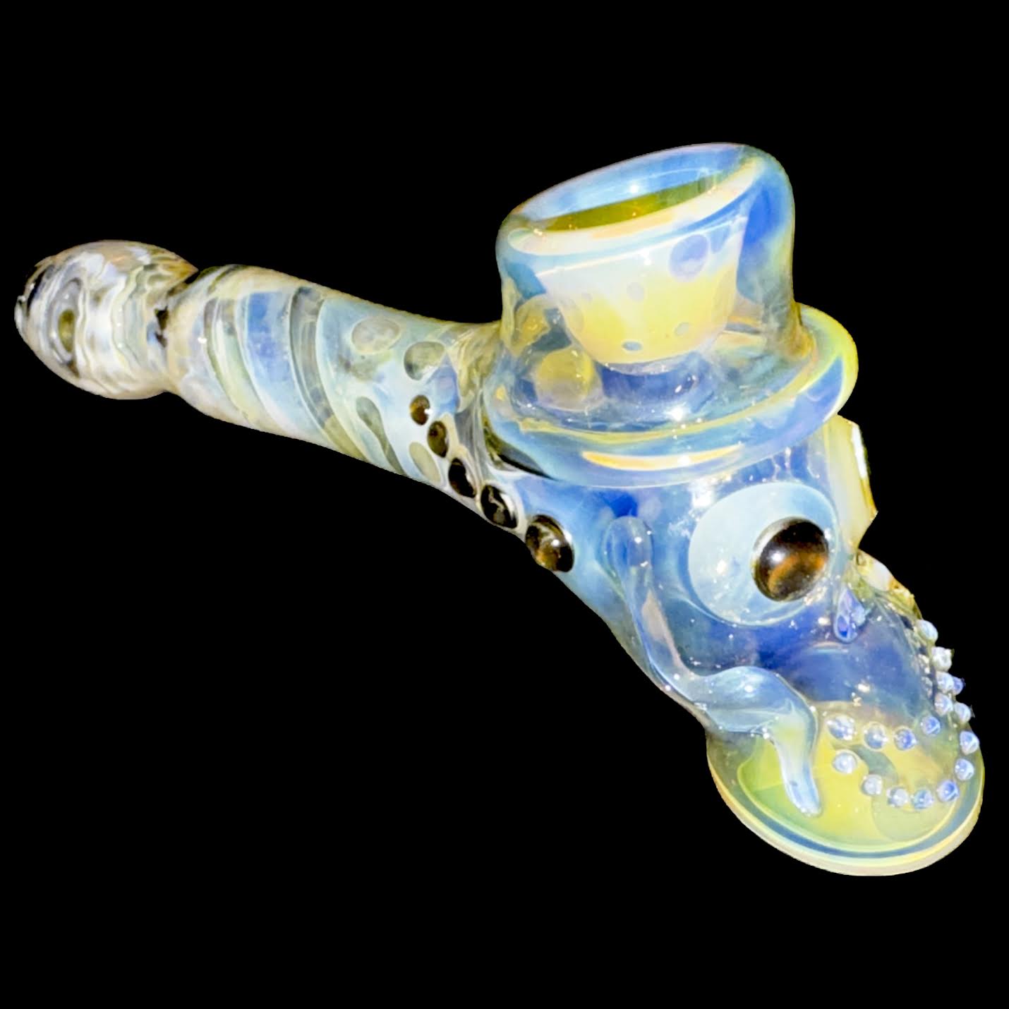Bob & Ginny Snodgrass Heady Fumed Top Hat Hammer New