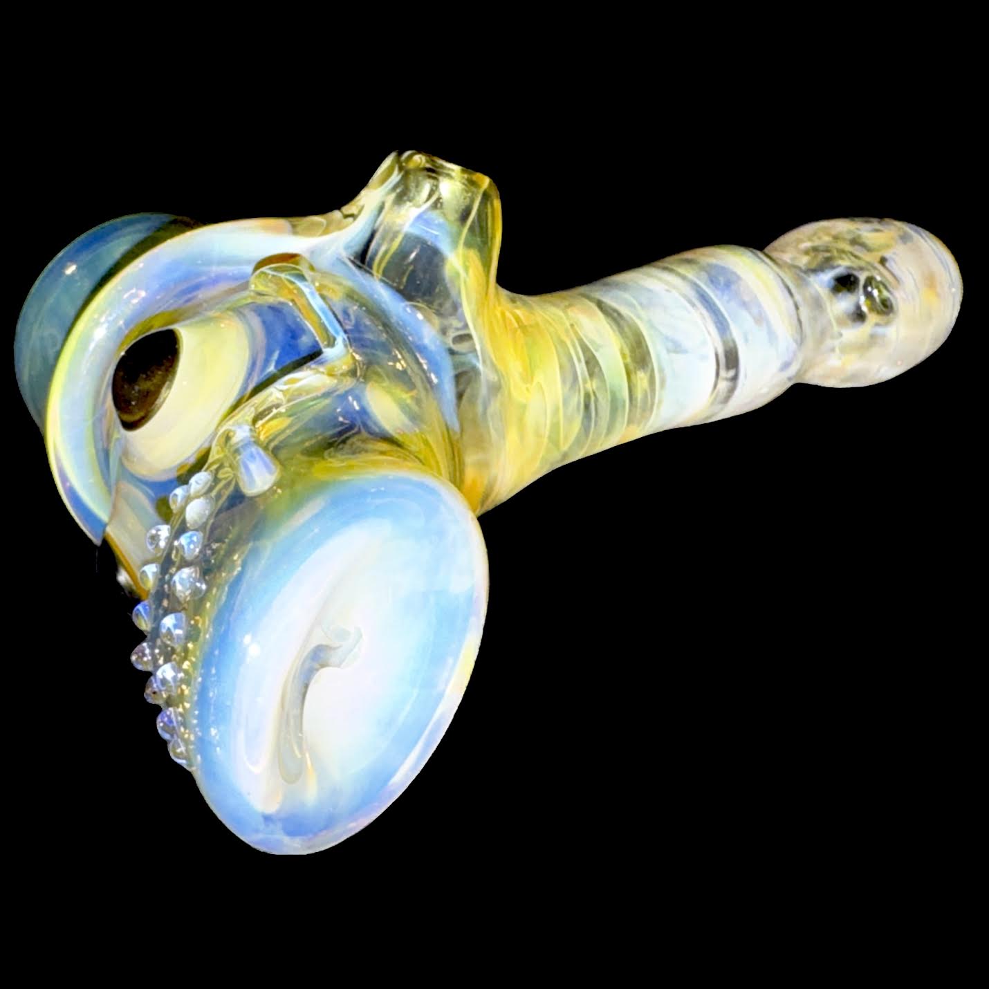 Bob & Ginny Snodgrass Heady Fumed Top Hat Hammer New