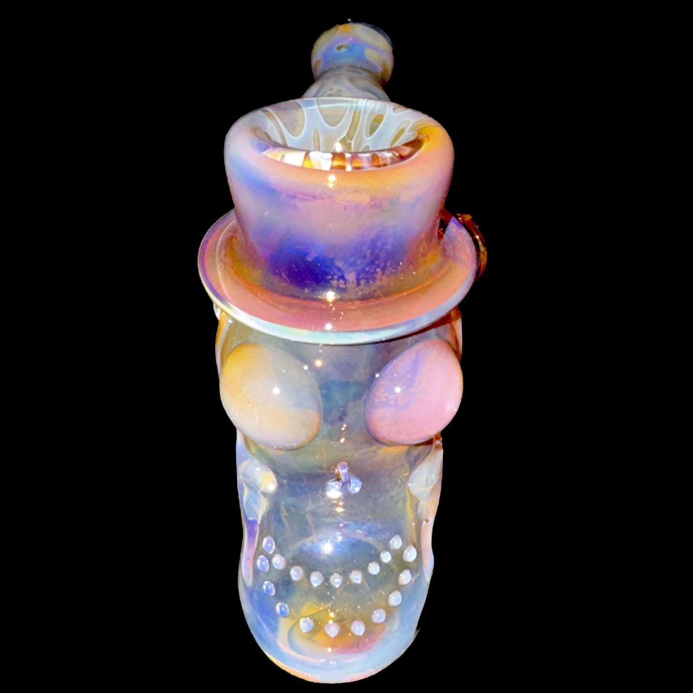 Ginny Snodgrass & Jon Heady Fume Top Hat Hammer New