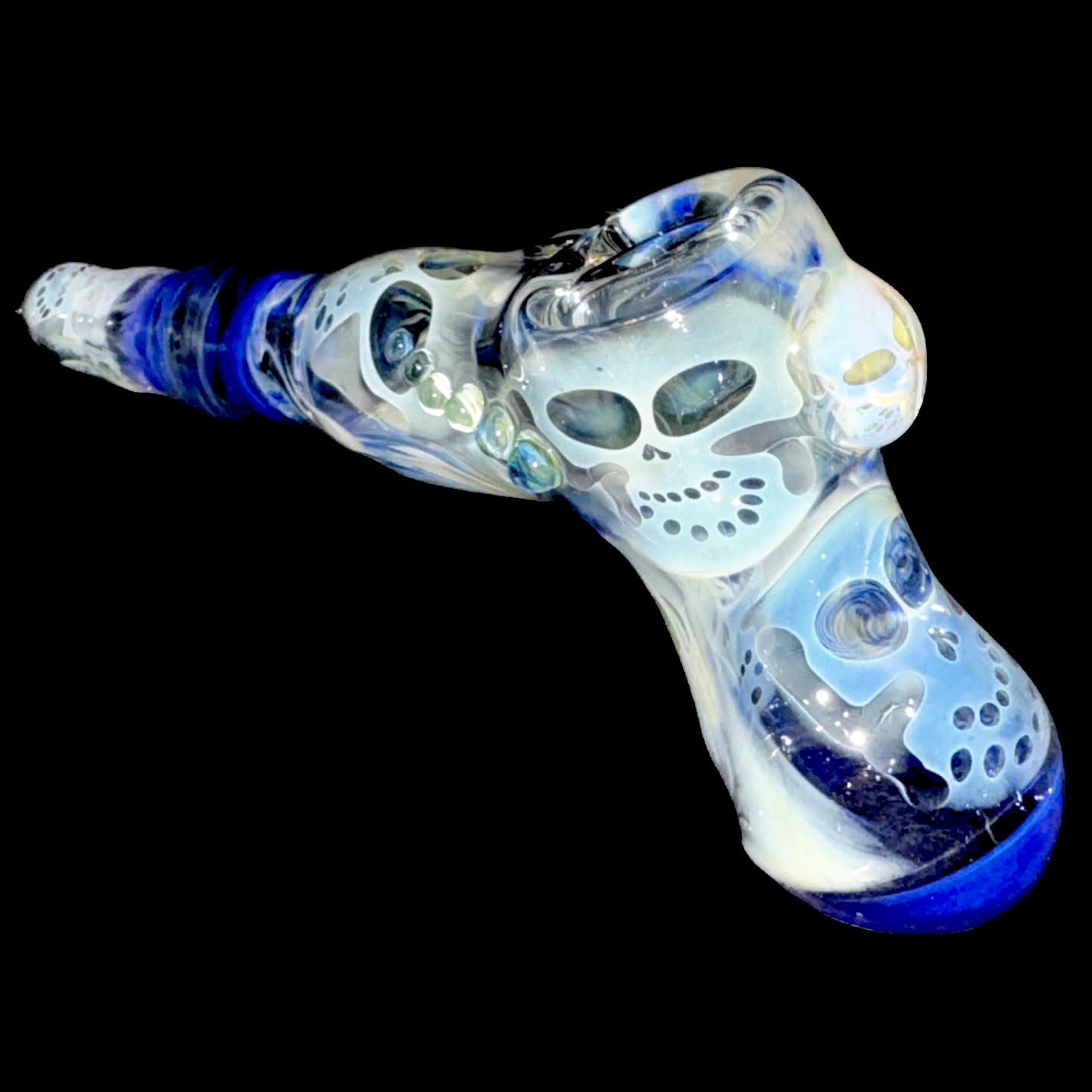 Ginny Snodgrass Heady Skulls Hammer UV New