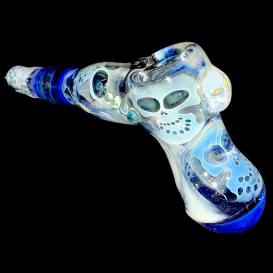 Ginny Snodgrass Heady Skulls Hammer UV New