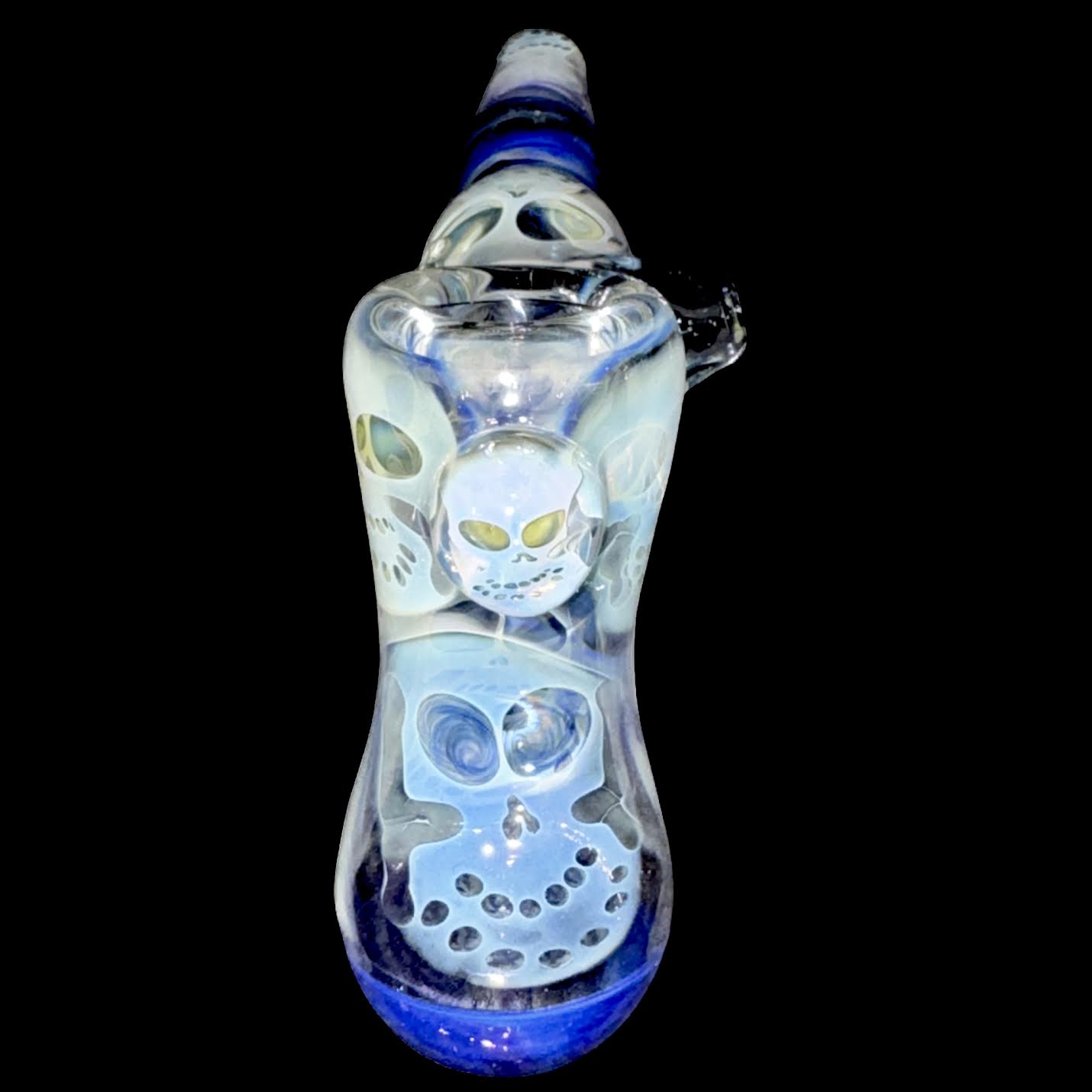 Ginny Snodgrass Heady Skulls Hammer UV New