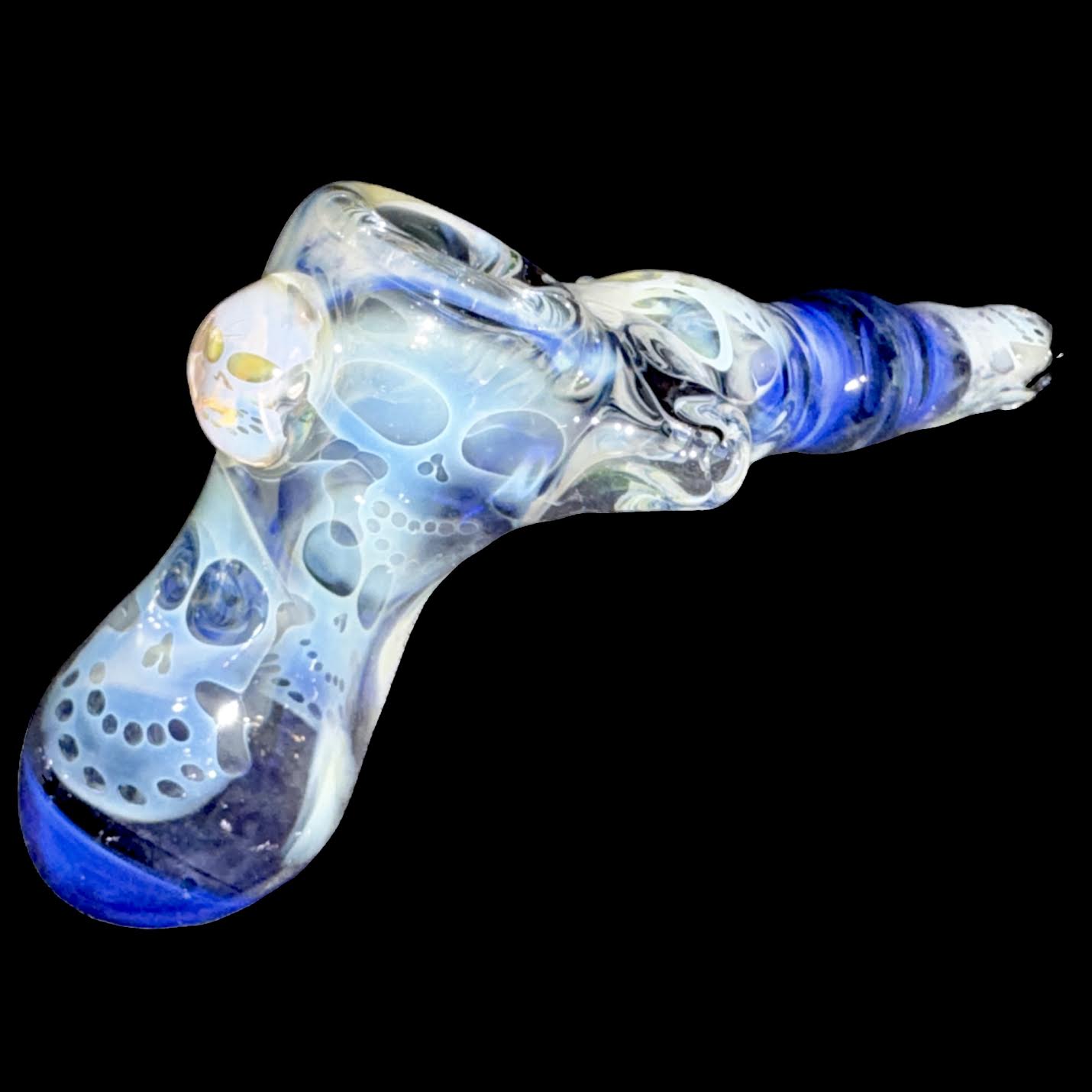 Ginny Snodgrass Heady Skulls Hammer UV New