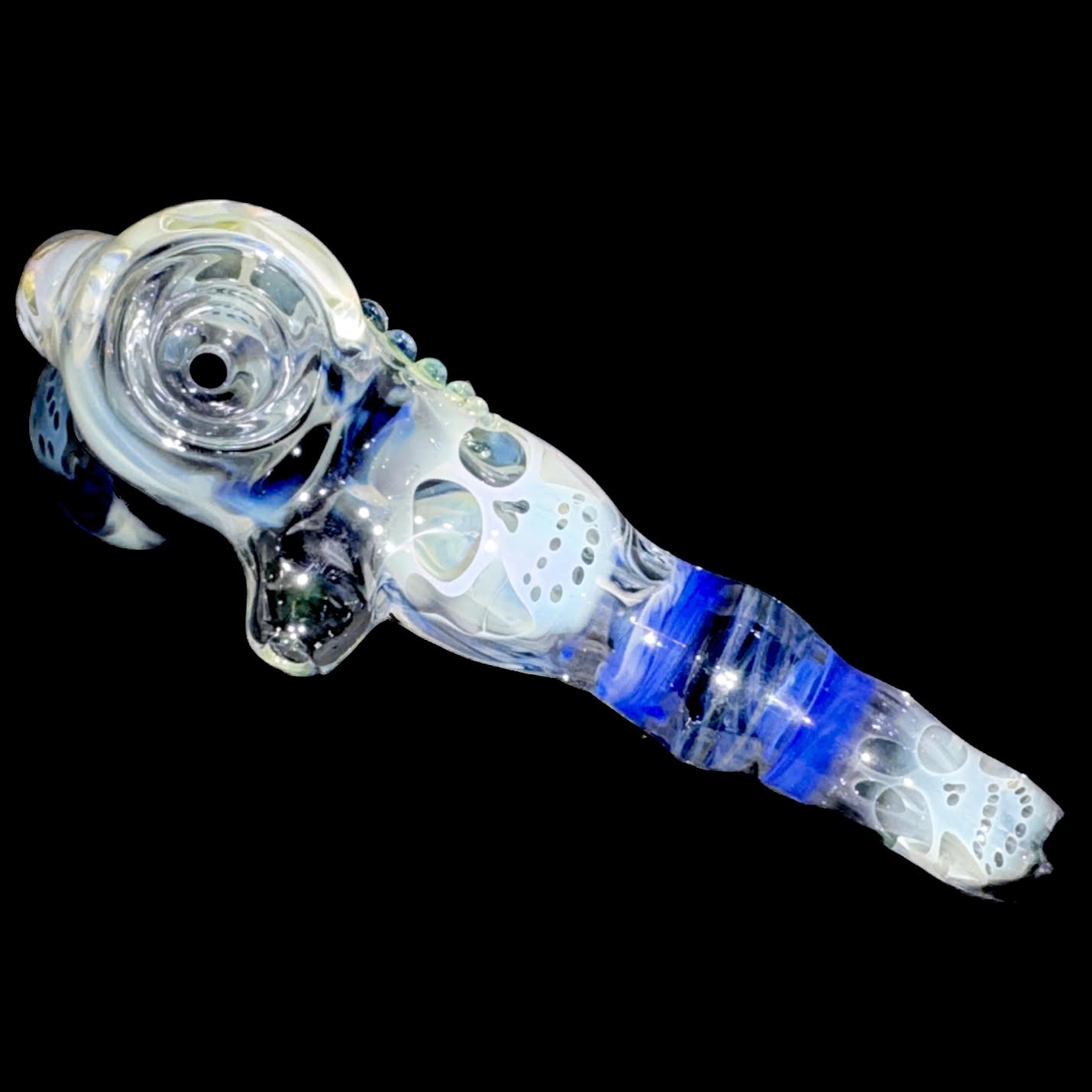 Ginny Snodgrass Heady Skulls Hammer UV New