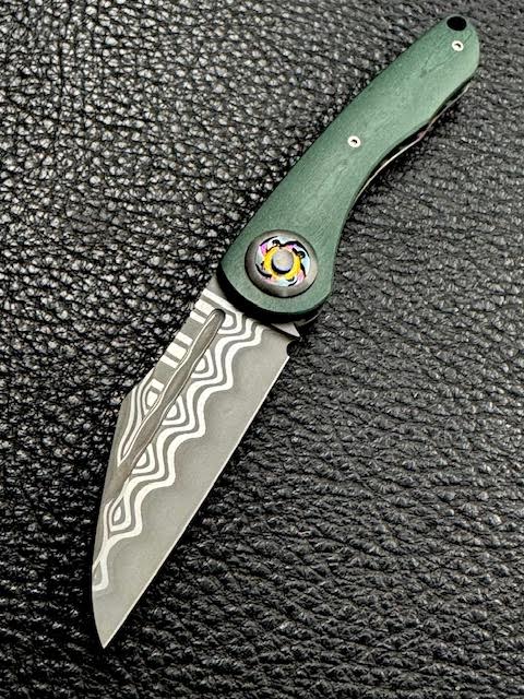 Robert Carter Custom Cricket Slip Joint Damacore New from Maker