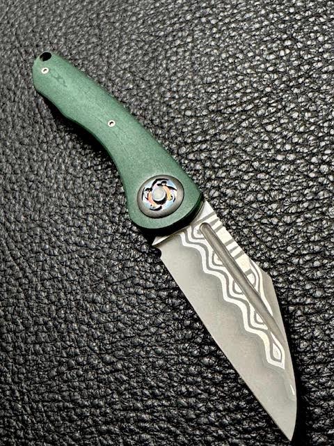 Robert Carter Custom Cricket Slip Joint Damacore New from Maker