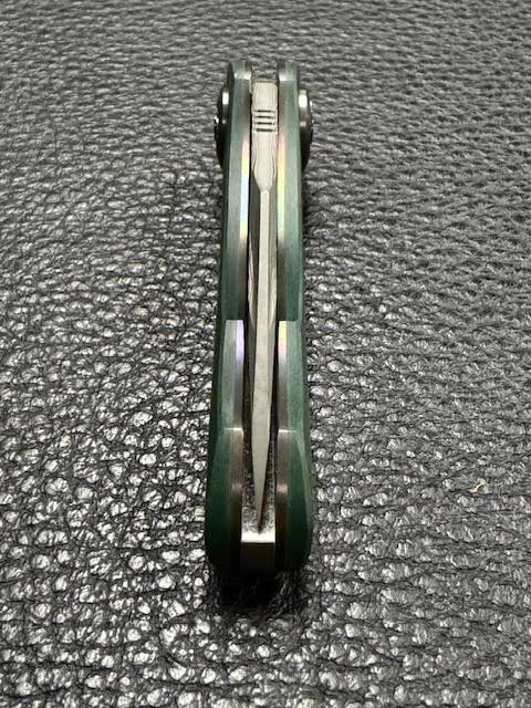 Robert Carter Custom Cricket Slip Joint Damacore New from Maker