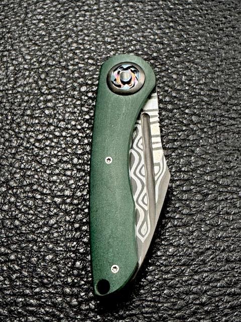 Robert Carter Custom Cricket Slip Joint Damacore New from Maker