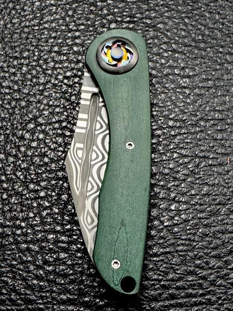 Robert Carter Custom Cricket Slip Joint Damacore New from Maker