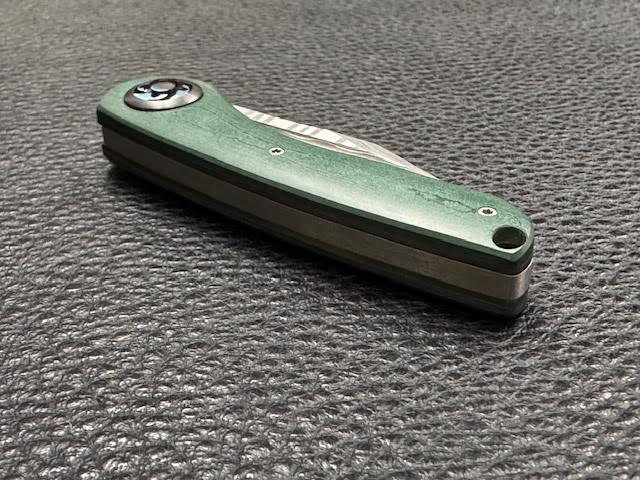 Robert Carter Custom Cricket Slip Joint Damacore New from Maker