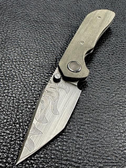 SDK Custom Tanto Cultivator San Mai New from maker