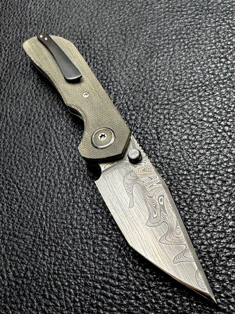 SDK Custom Tanto Cultivator San Mai New from maker