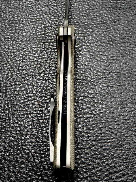 SDK Custom Tanto Cultivator San Mai New from maker
