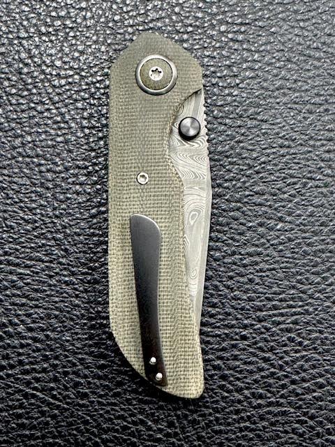 SDK Custom Tanto Cultivator San Mai New from maker