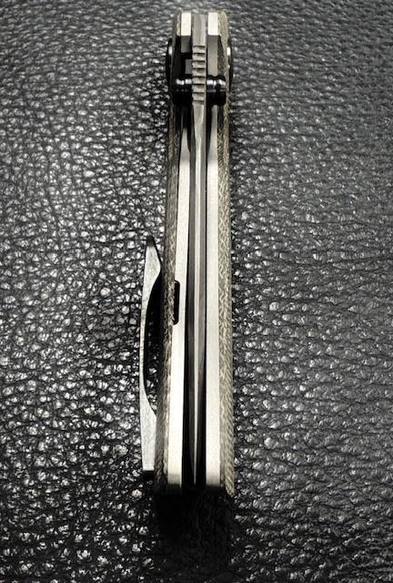 SDK Custom Tanto Cultivator San Mai New from maker