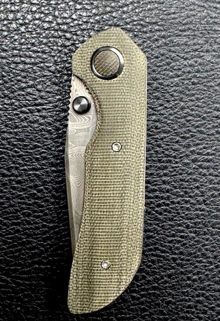 SDK Custom Tanto Cultivator San Mai New from maker