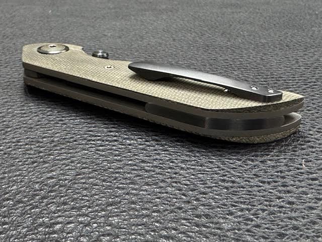SDK Custom Tanto Cultivator San Mai New from maker