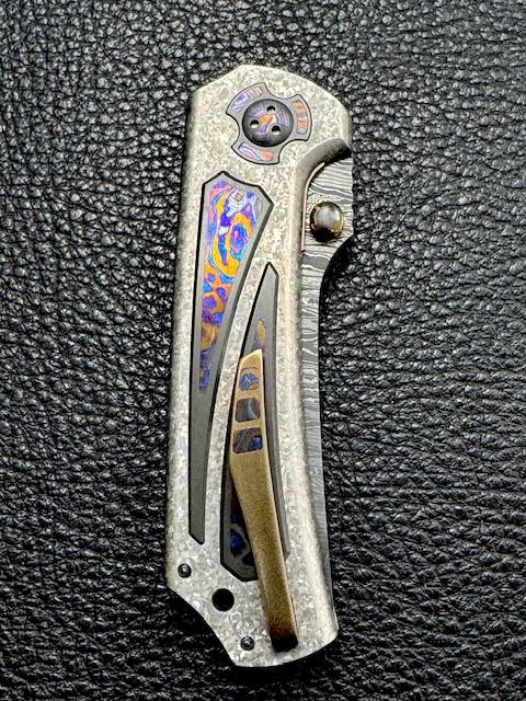 Michael Burch Custom Full Dress Persian Like New