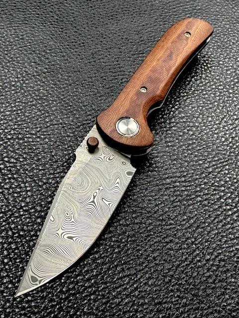 SDK Custom Commander V2 in Damasteel New from maker