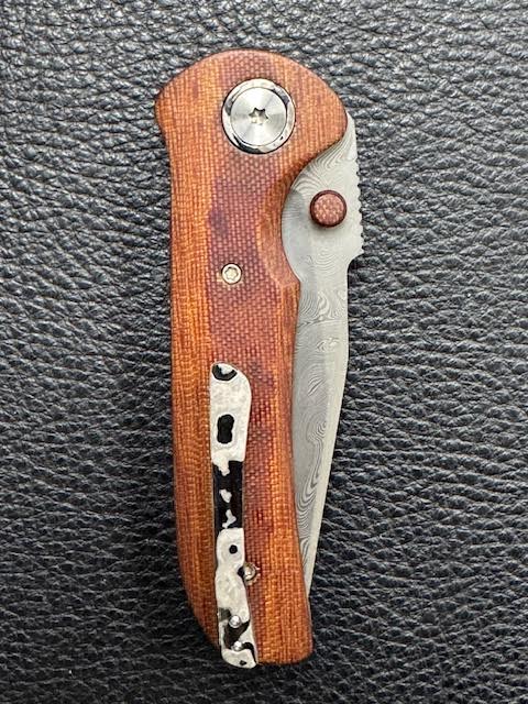 SDK Custom Commander V2 in Damasteel New from maker