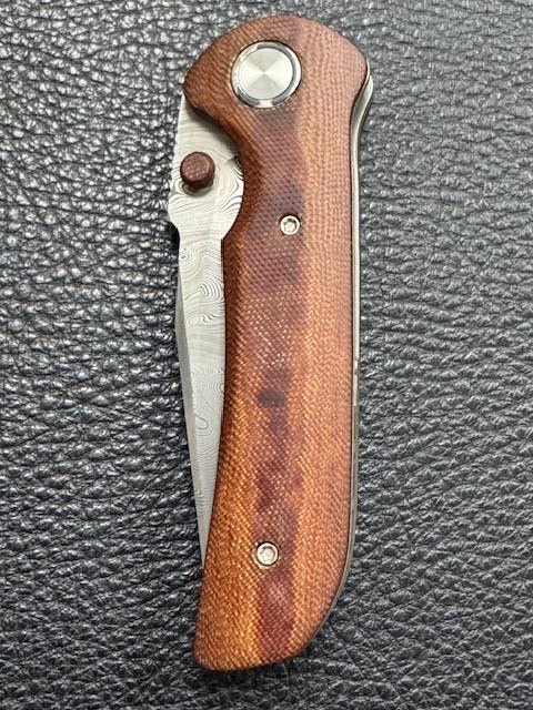 SDK Custom Commander V2 in Damasteel New from maker