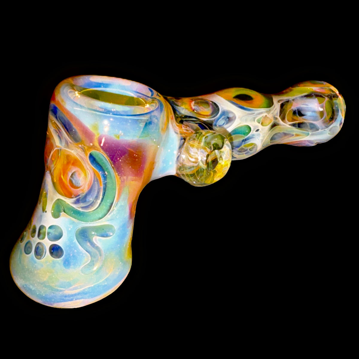 Brad Tenner Heady Red Eye Stoner Hammer New