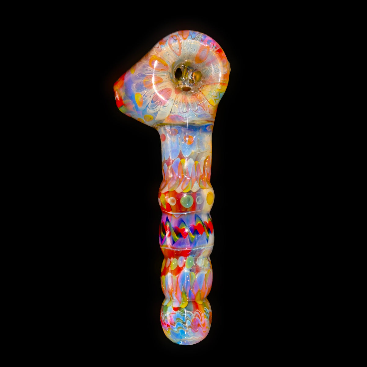 Bob Badtram Heady OG Fume Hammer with Skull New