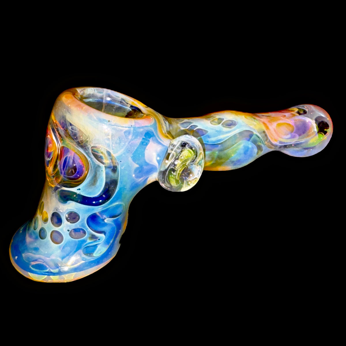 Brad Tenner Heady Double Red Eye Stoner Hammer New