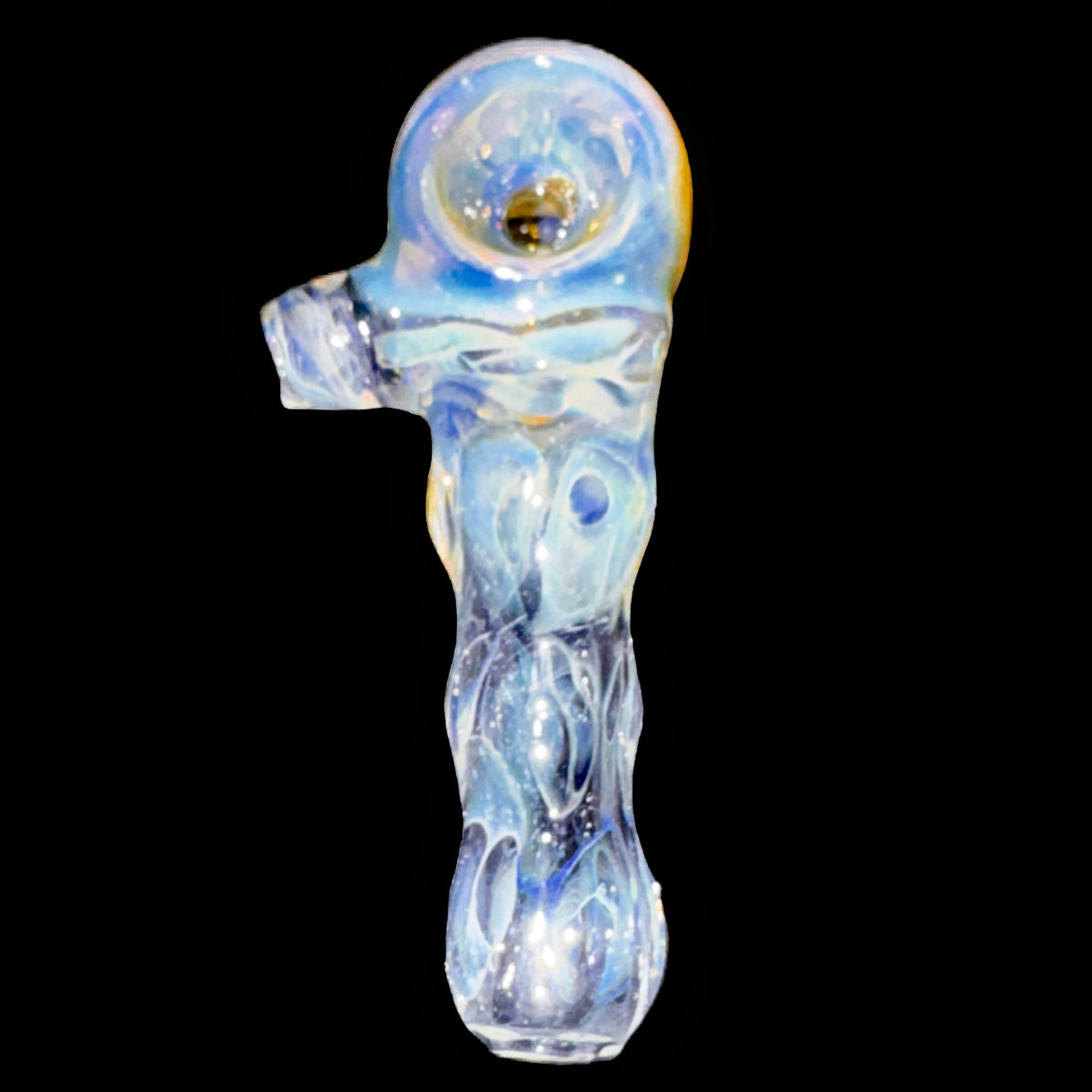 Brad Tenner Heady Blue Eye Stoner Stubby Hammer New