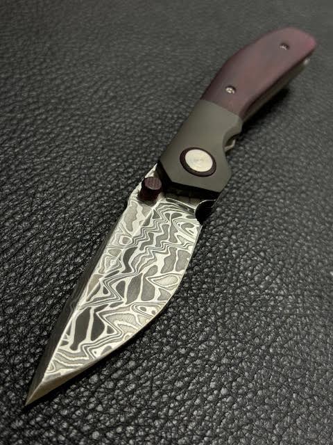 SDK Custom Banger in Damascus New from Maker