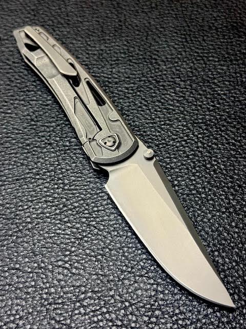 Sharknivco Machined  Custom Waka New from Maker