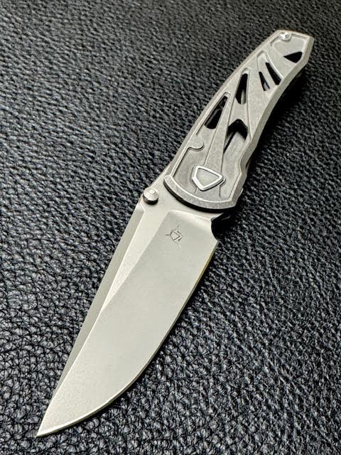 Sharknivco Machined  Custom Waka New from Maker