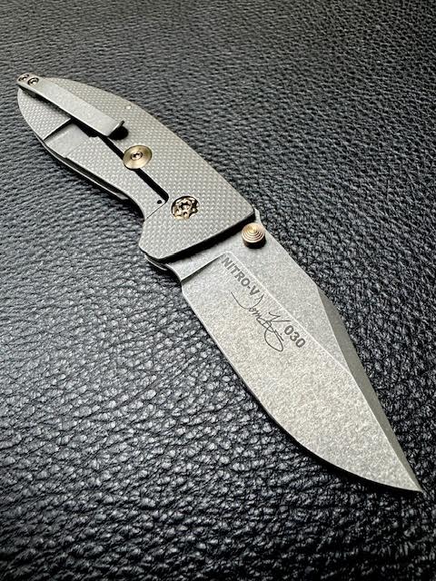 Tom Krein Alpha Frame Lock New from maker #30