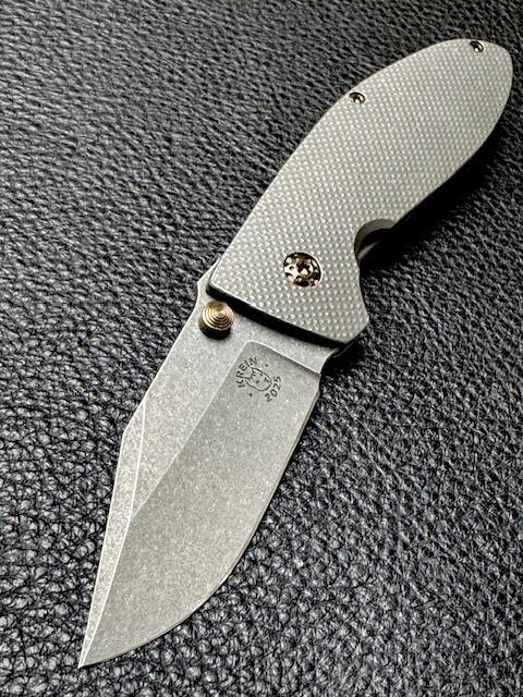 Tom Krein Alpha Frame Lock New from maker #30