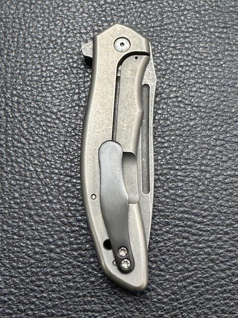 McGinnis Custom Valve Proto in Carbon Fiber Good Condition