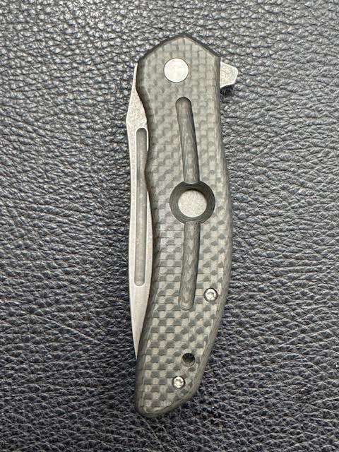 McGinnis Custom Valve Proto in Carbon Fiber Good Condition