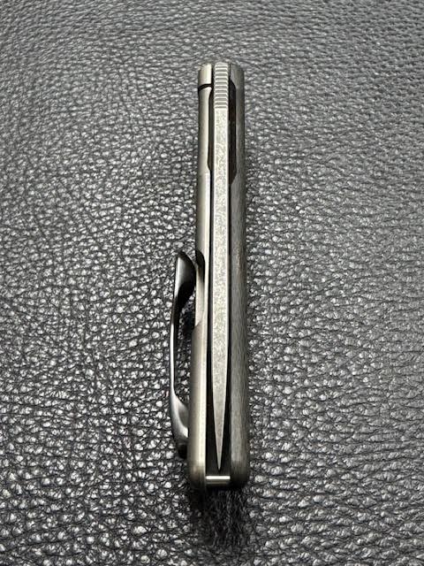 McGinnis Custom Valve Proto in Carbon Fiber Good Condition