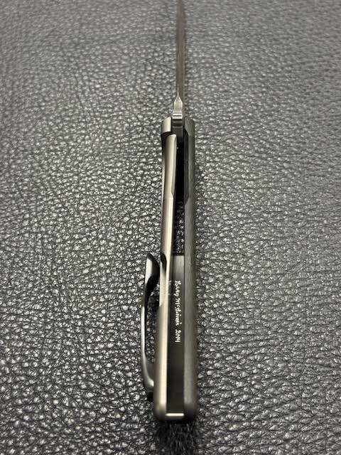 McGinnis Custom Valve Proto in Carbon Fiber Good Condition