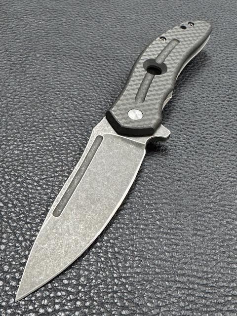 McGinnis Custom Valve Proto in Carbon Fiber Good Condition