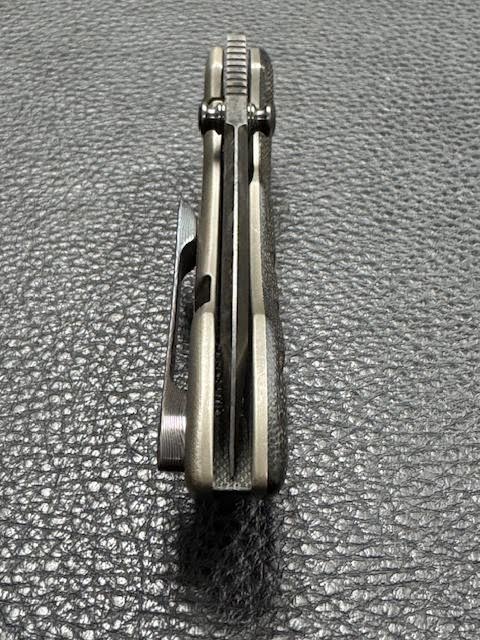 Sean Kendrick Custom Hexe with COA Like New