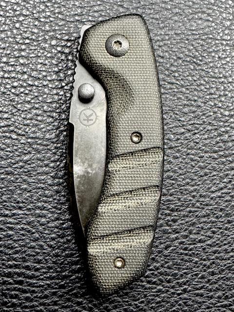 Sean Kendrick Custom Hexe with COA Like New