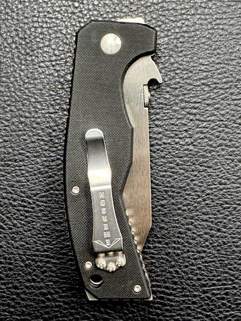 Emerson Hand round HUMMV-K  2003 ECA #25 Like New in Box