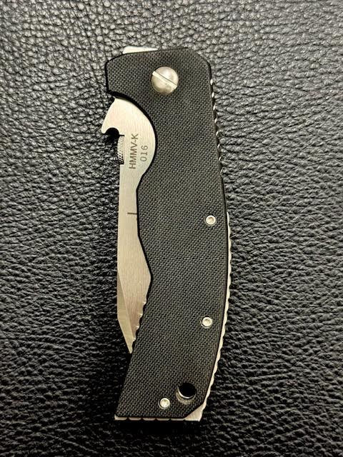 Emerson Hand round HUMMV-K  2003 ECA #25 Like New in Box